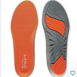 Sof Sole Women's Size 5 -11
Athlete Insoles New